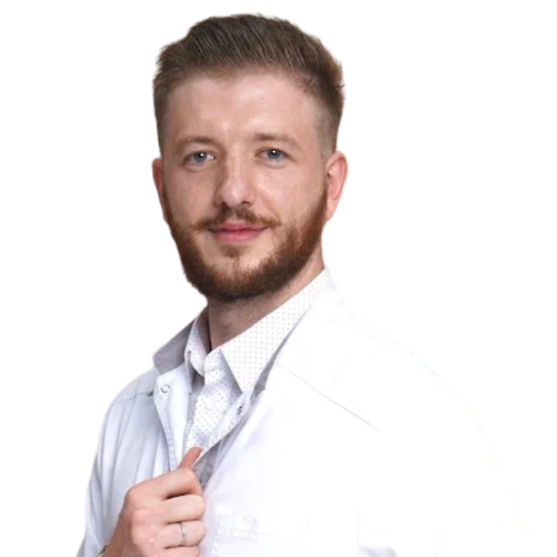 Борщевский Евгений Евгеньевич - психиатр клиники Метод Довженко в Михайловке