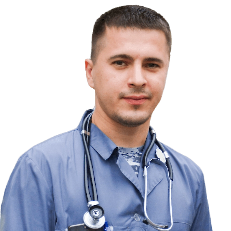 Осипов Егор Дмитриевич - фельдшер клиники Метод Довженко в Михайловке