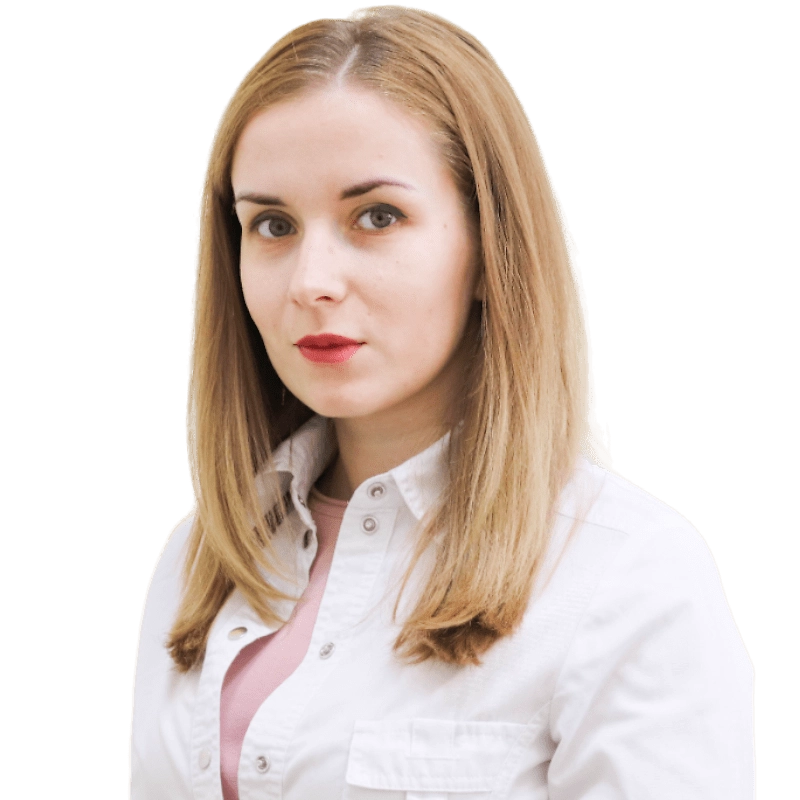 Величко Надежда Андреевна - медицинская сестра клиники Метод Довженко в Михайловке